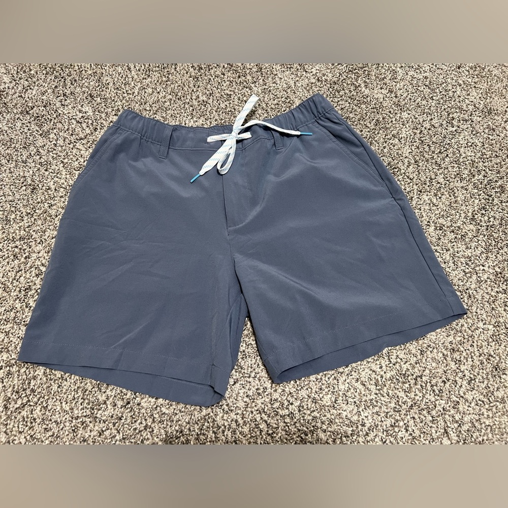 Chubbies Blueish Grey Athletic Shorts with Drawstring